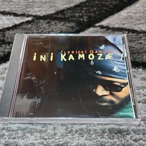 INI KAMOZE LYRICAL GANGSTA CD 1995 HIP-HOP REGGAE RAP